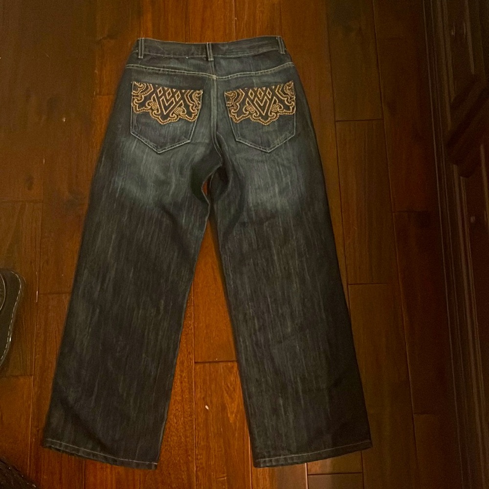 Avirex straight leg baggy Jean